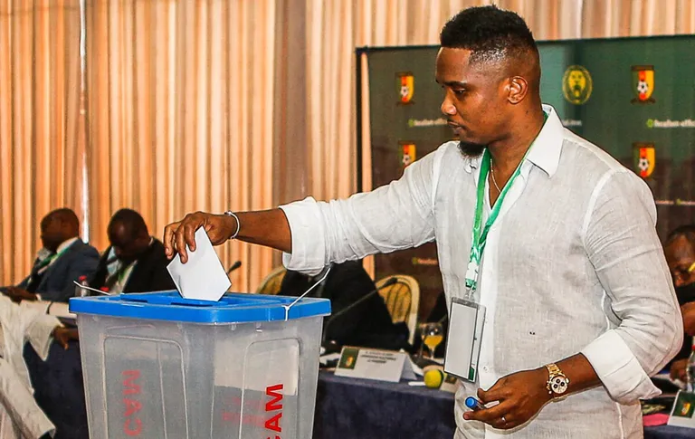 Samuel Eto’o : les 3 questions que pose l’élection Fecafoot de samedi