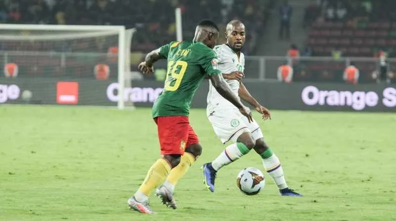 CAN 2021&nbsp;: le Cameroun &eacute;limine des Comores h&eacute;ro&iuml;ques
