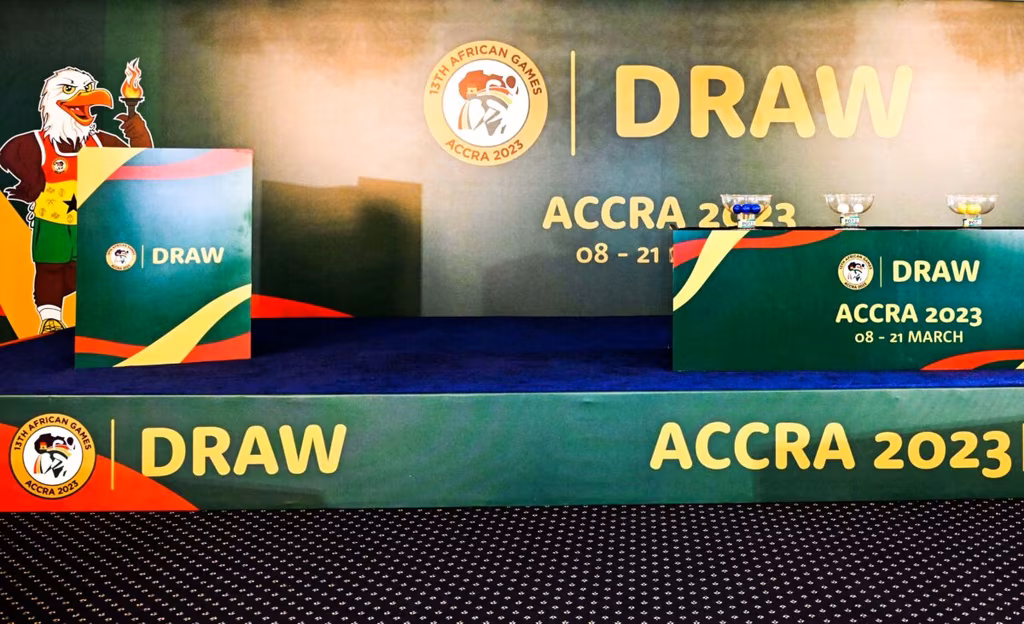 Jeux Africains 2023 Accra Ghana