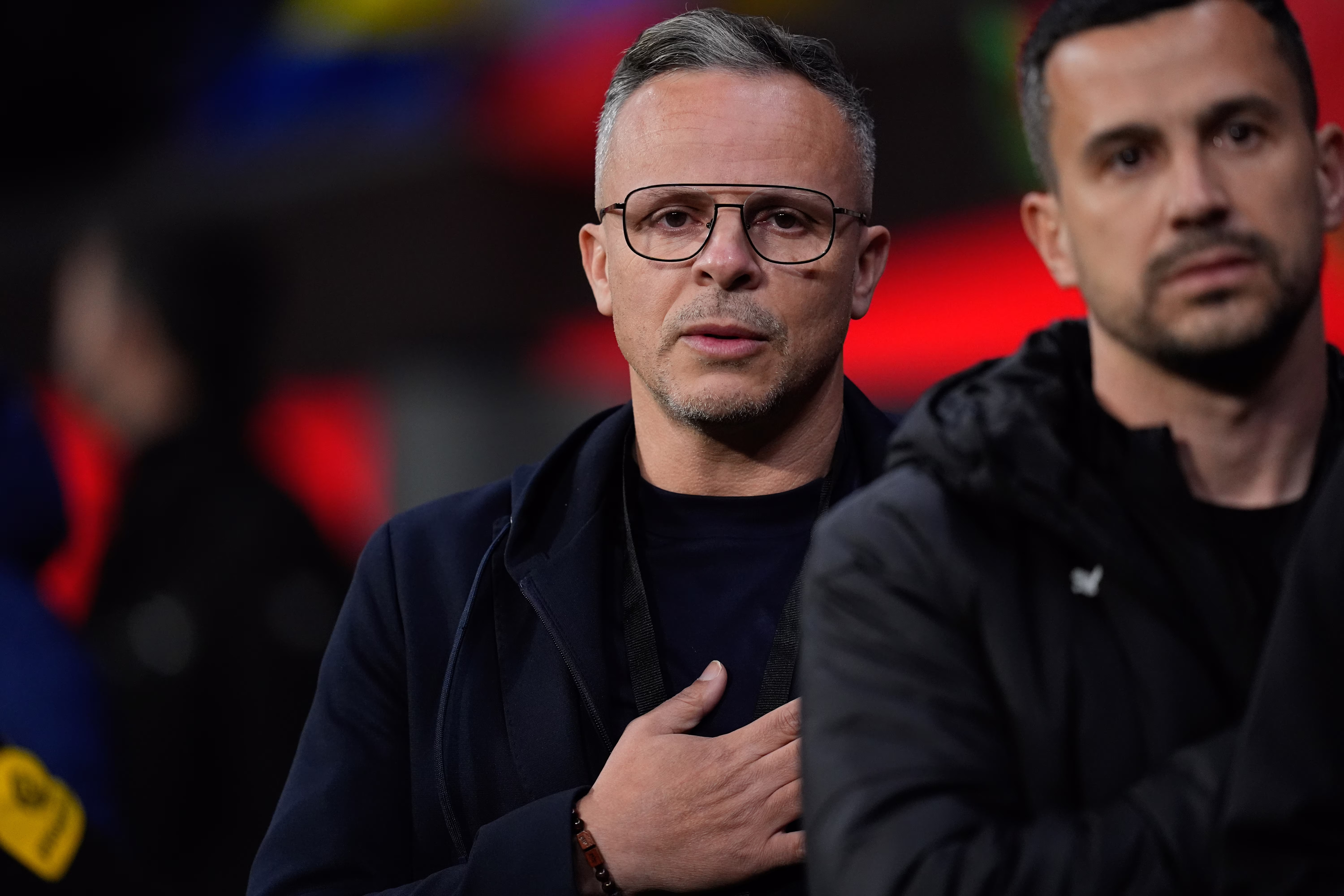 Maroc : &ldquo;on a souffert ensemble, je suis tr&egrave;s content&rdquo;&hellip; La r&eacute;action de Mohamed Ouahbi &agrave; sa premi&egrave;re contrast&eacute;e contre l&rsquo;Equateur