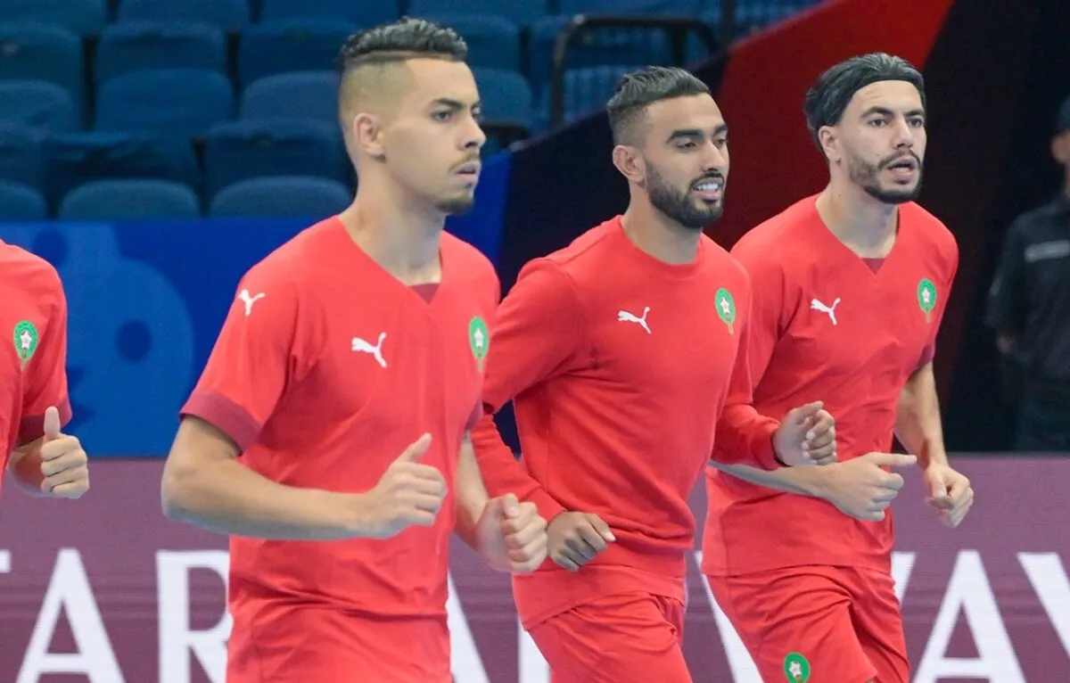 Tadjikistan-Maroc : cha&icirc;ne et heure du match (Coupe du monde Futsal)