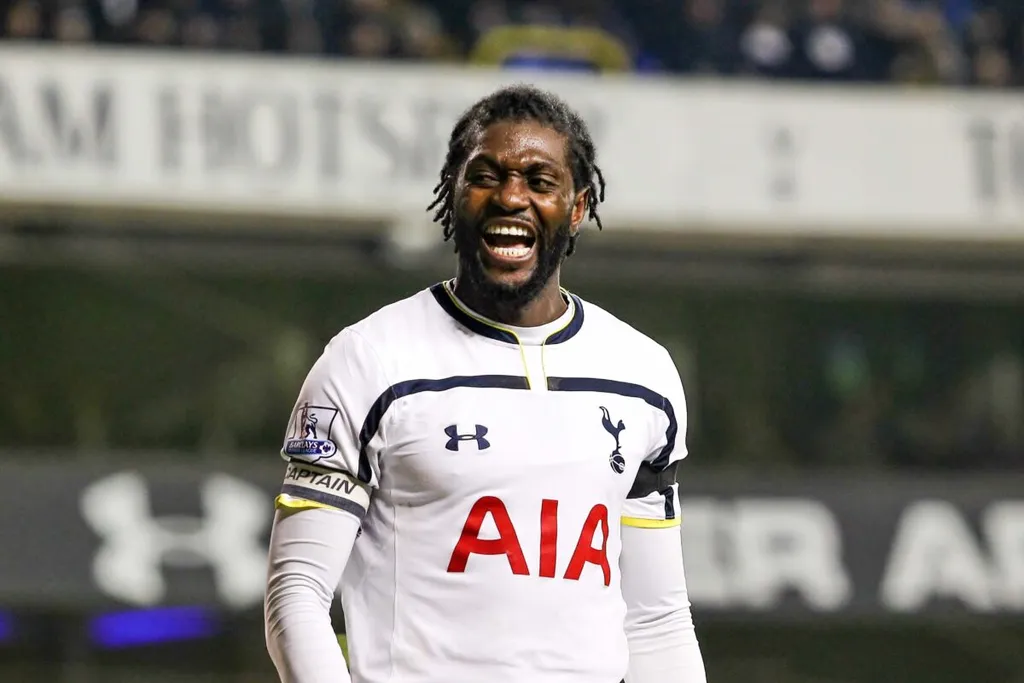 Emmanuel Adebayor, Tottenham