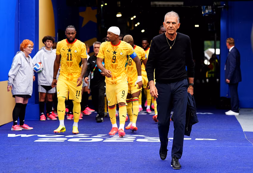 Carlos Queiroz , Ghana