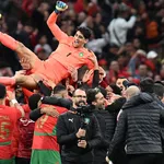 Maroc : &ldquo;je l&rsquo;ai envoy&eacute; au feu&rdquo;&hellip; Walid Regragui pr&eacute;sente ses excuses apr&egrave;s la demi-finale