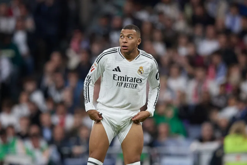 Kylian Mbapp&eacute;, Real Madrid, d&eacute;cembre 2024