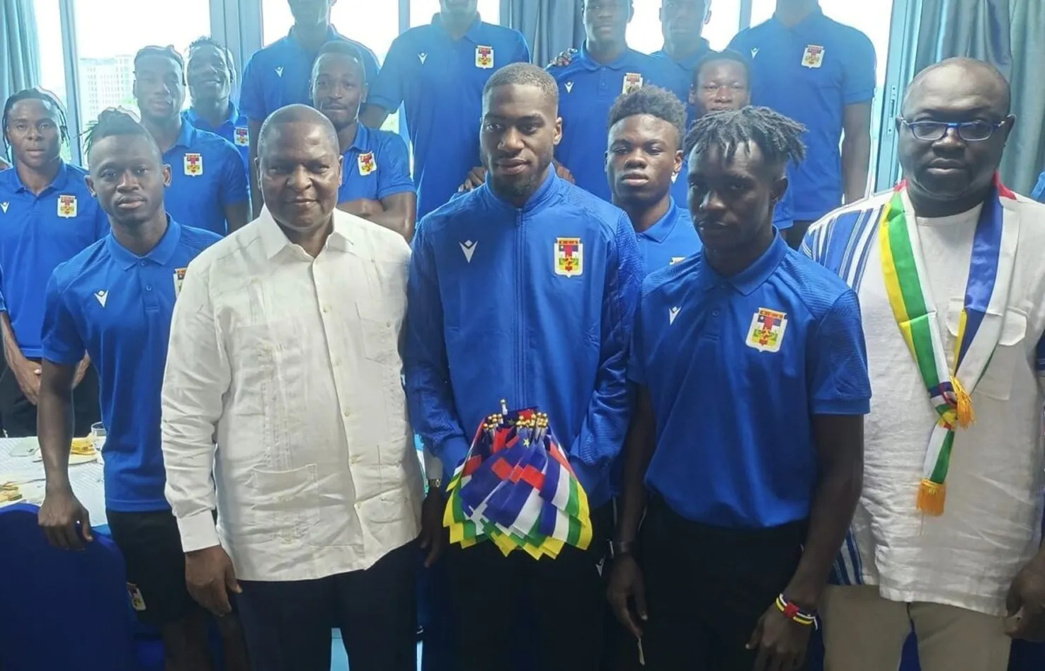 Centrafrique&nbsp;: le message fort de Kondogbia avant le Ghana