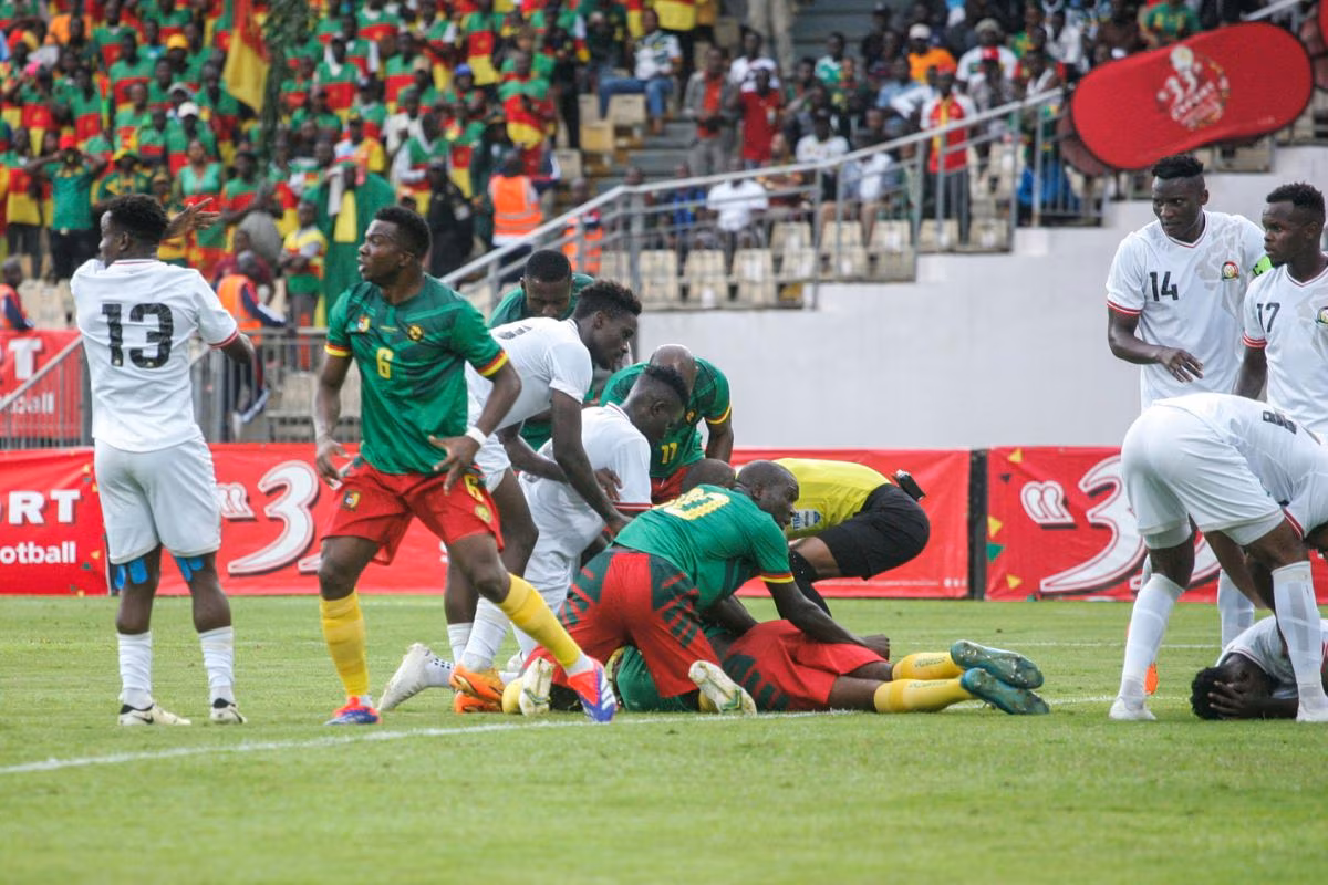 CAN 2025 (Q) : soup&ccedil;ons de trucage sur un match du Cameroun !