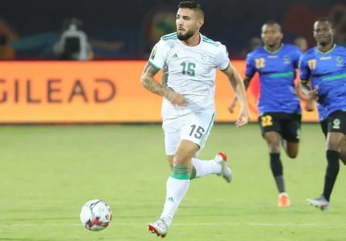 Alg&eacute;rie : la liste avec Delort et un nouveau, mais sans Bennacer