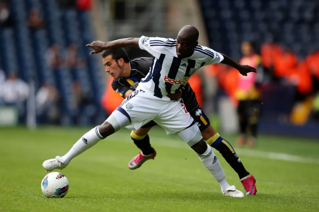 Youssouf Mulumbu, West Bromwich