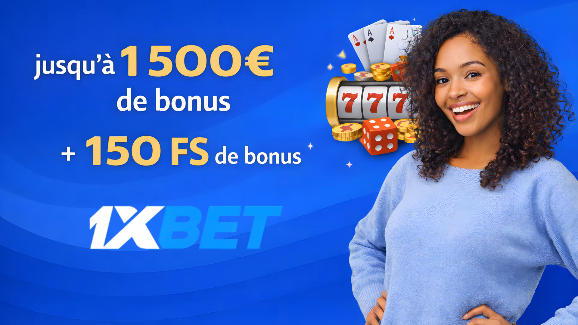 Code promo 1xBet Afrique pour un pack casino de 1500&euro; et 150 free spins, conditions de mise et exclusivit&eacute;s.