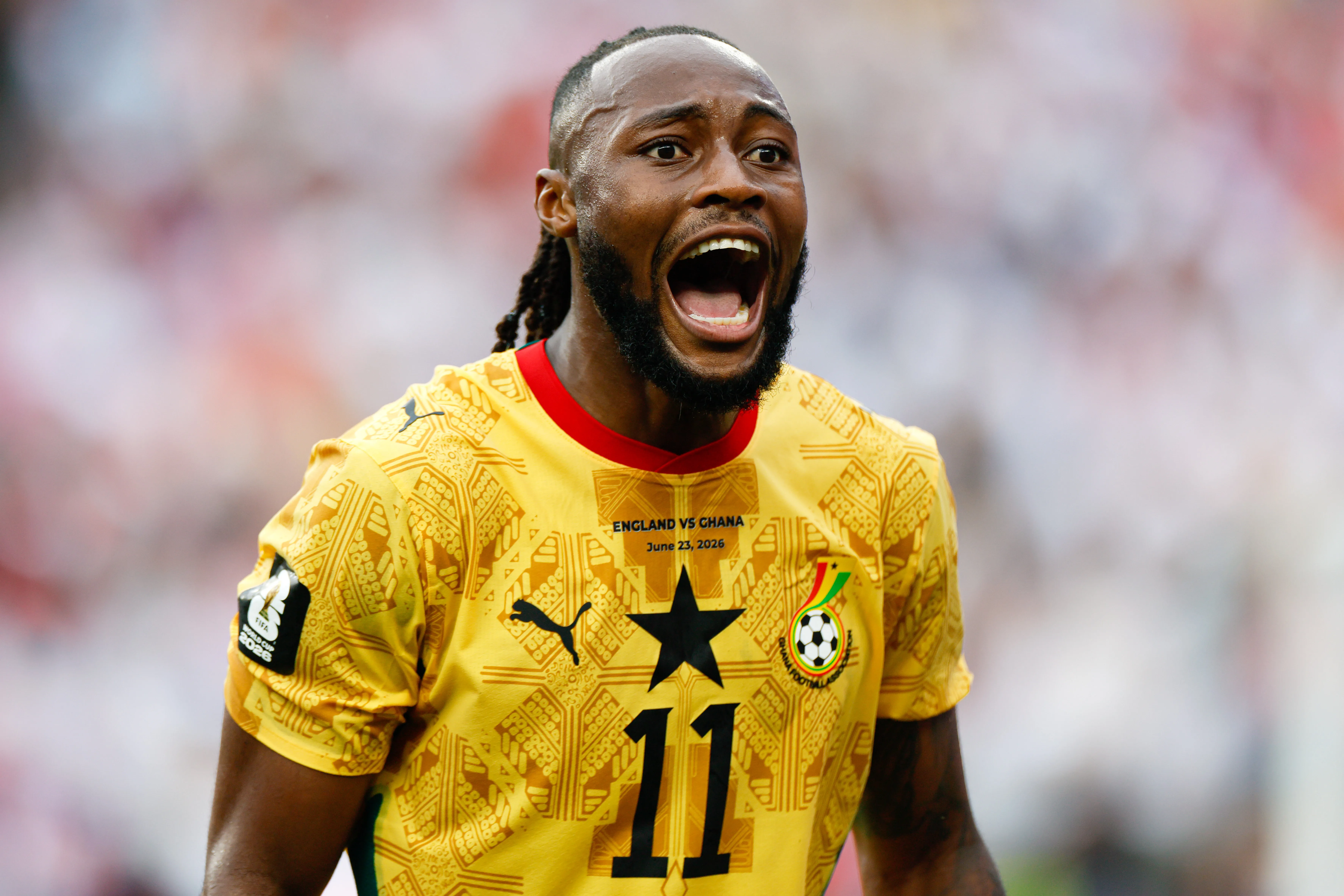 Antoine Semenyo, Ghana