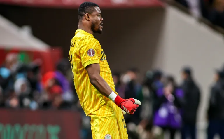 CAN 2025 : Stanley Nwabali dans le viseur de la CAF apr&egrave;s son geste envers le public marocain