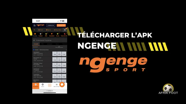 APK Ngenge : tout savoir sur l’app pour parier 2025
