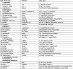 RDC : les 26 L&eacute;opards pour la Guin&eacute;e