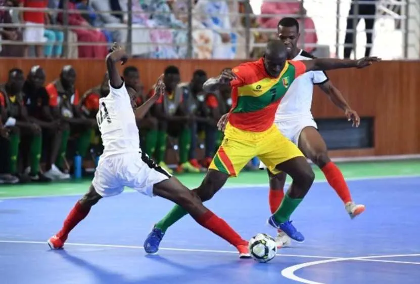 CAN Futsal : l&rsquo;Angola &eacute;limine la Guin&eacute;e et compl&egrave;te le carr&eacute; final
