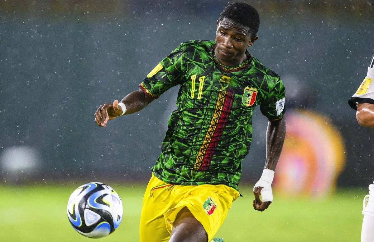 Une nouvelle p&eacute;pite malienne du Mondial U17 d&eacute;barque en Europe