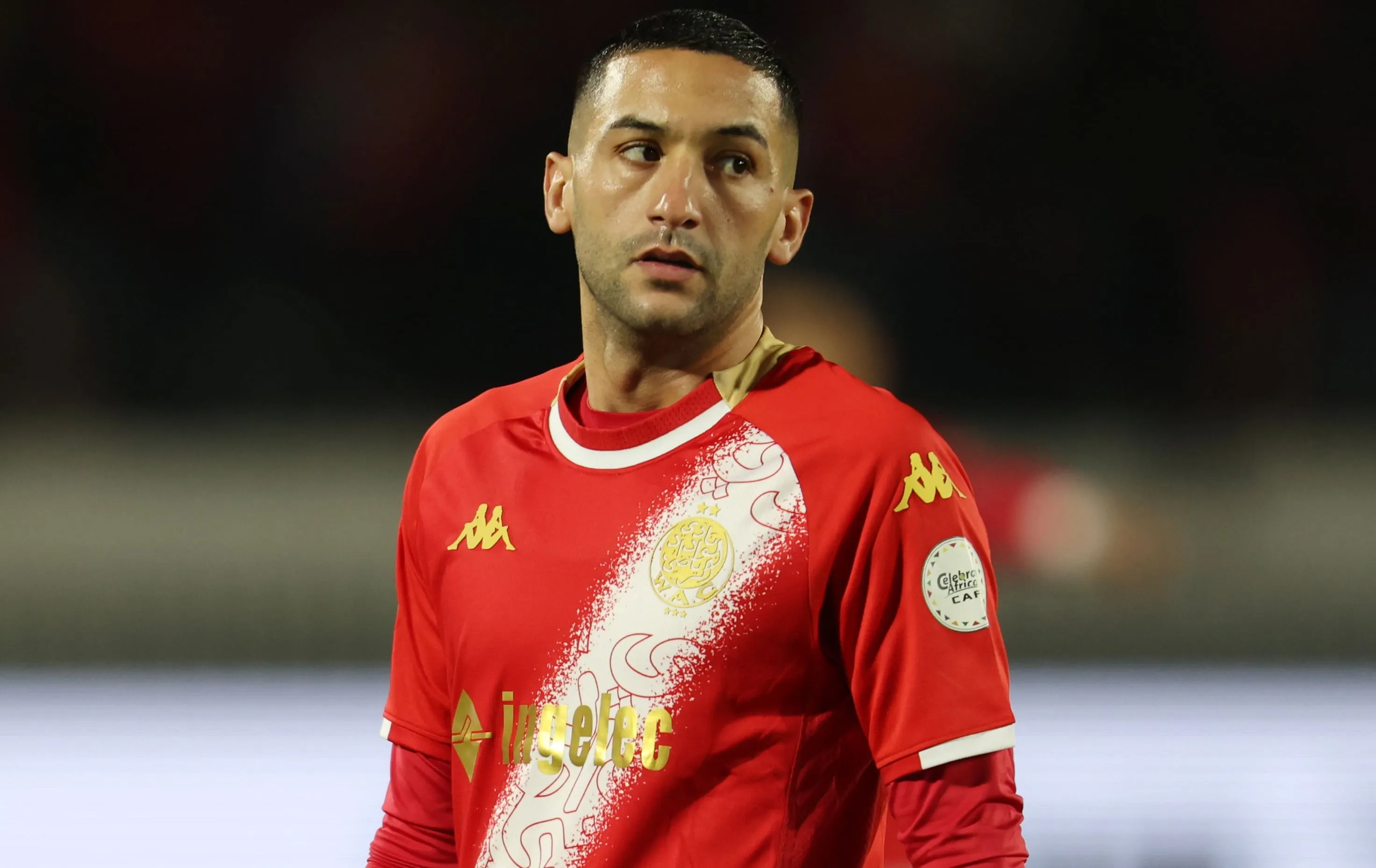 Hakim Ziyech, Wydad Casablanca