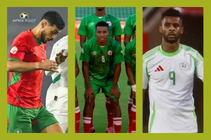 Qui termine meilleur buteur du CHAN 2025 ?