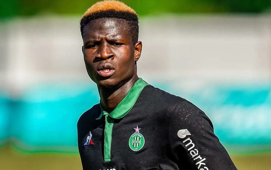Mercato &ndash; ASSE&nbsp;: un S&eacute;n&eacute;galais quitte le club (officiel)