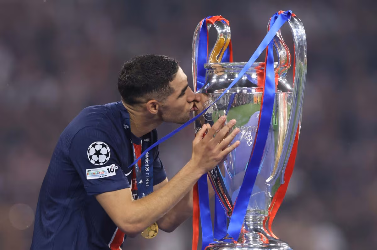 Hakimi champion d&rsquo;Europe, multi-recordman&hellip; et Ballon d&rsquo;Or africain avant l&rsquo;heure&nbsp;?