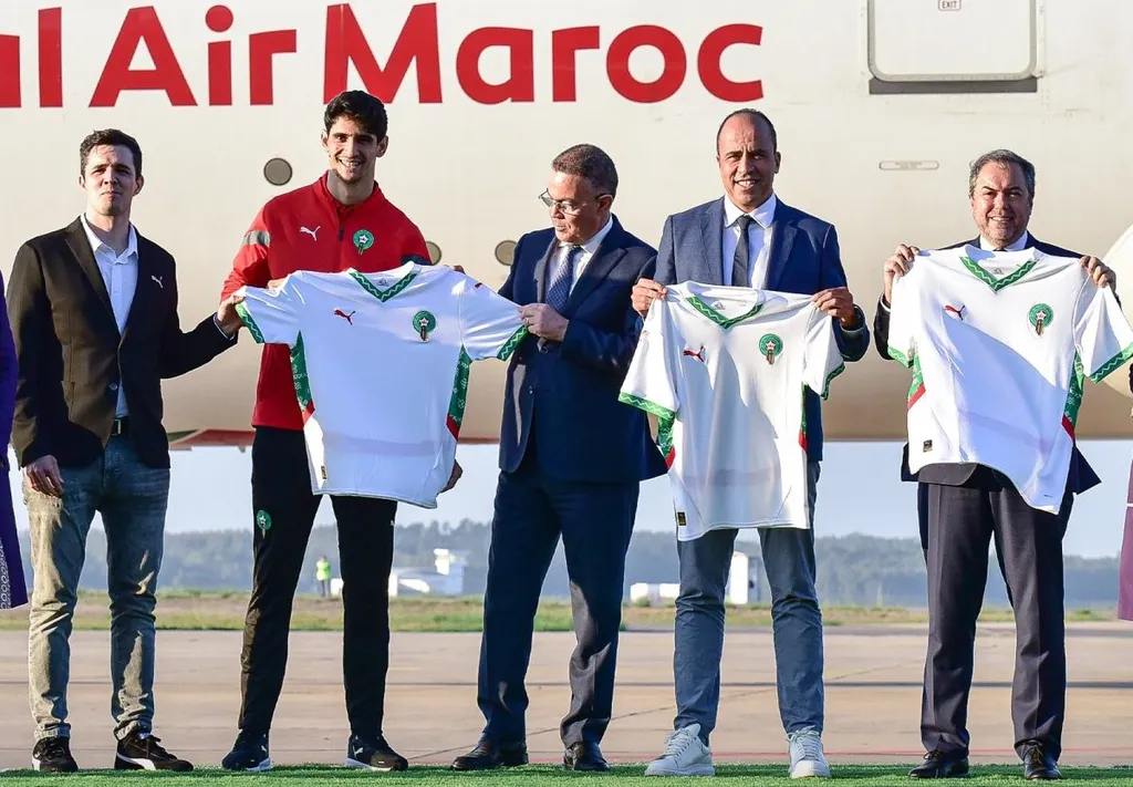 Nouveau maillot Maroc 2024 2025, away, ext&eacute;rieur