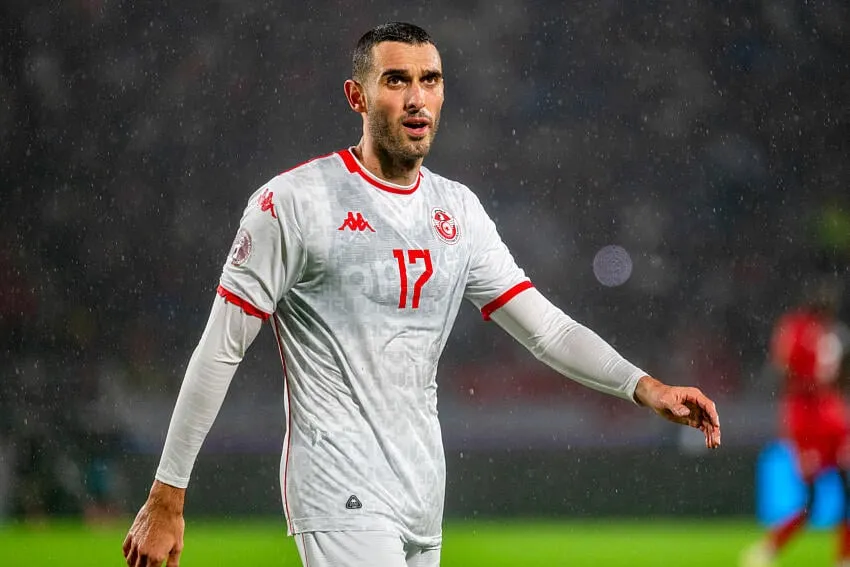 Ellyes Skhiri, Tunisie