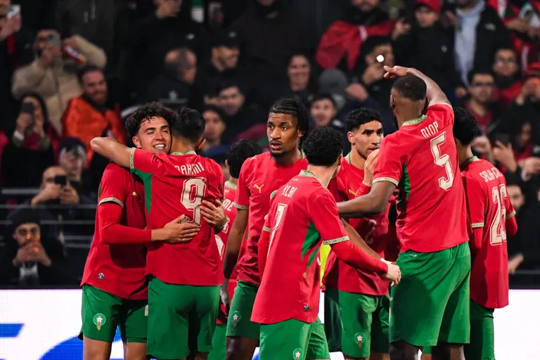 Maroc : le duo Hakimi-Gessime Yassine fait plier le Paraguay en 5 minutes &agrave; Lens