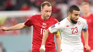 Danemark : Eriksen doublement impressionné par la Tunisie