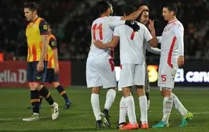 Amical : la Tunisie commence bien contre la Catalogne