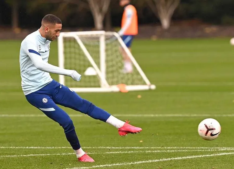 Maroc : Ziyech égale le record de Chamakh en LDC !