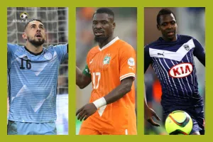 Avant Serge Aurier, ces 8 stars africaines qui ont joué en Iran