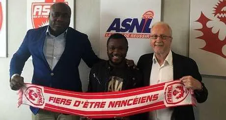 Nancy : Nguessan a sign&eacute;