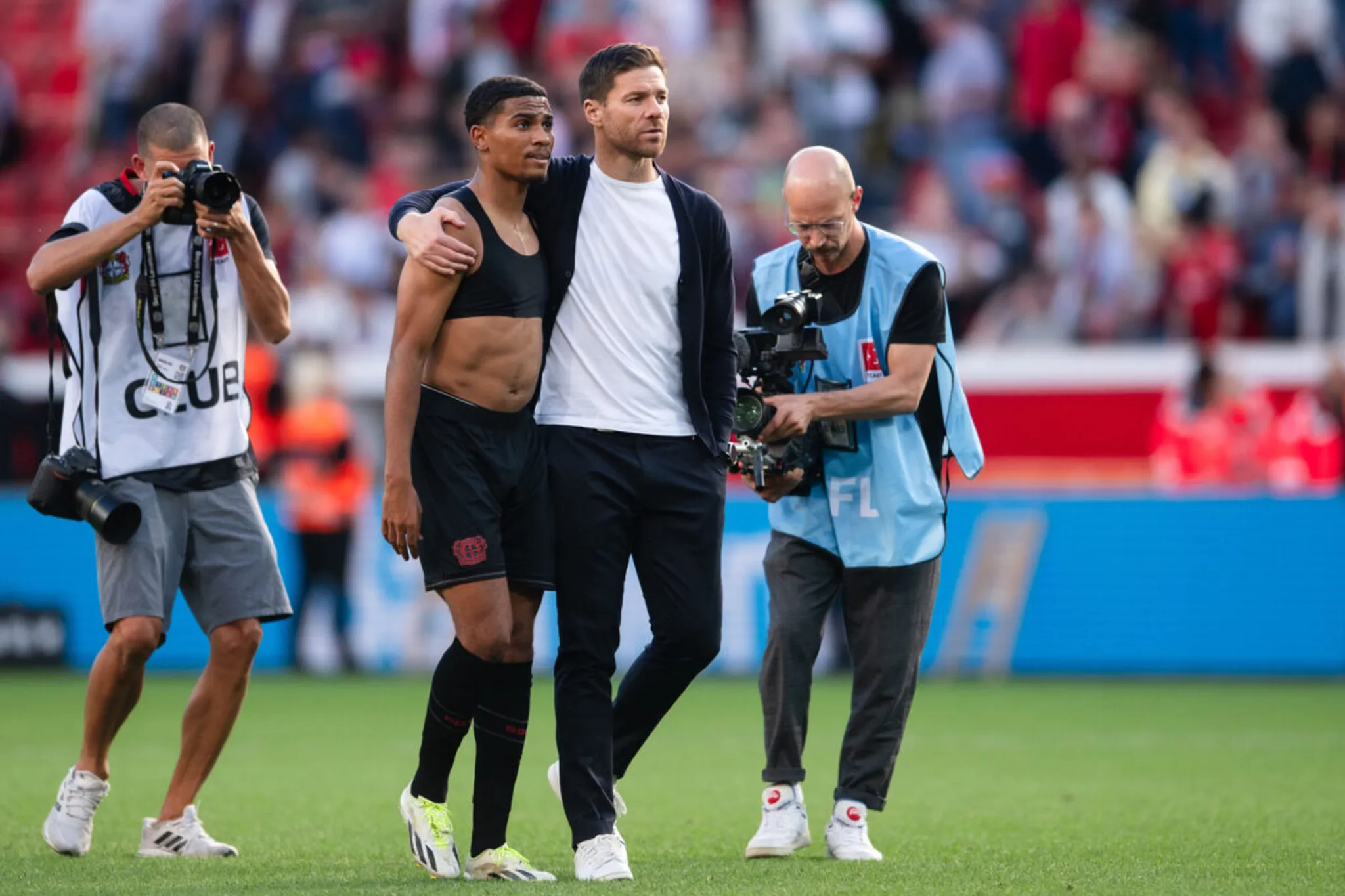 Leverkusen&nbsp;: les mots forts de Xabi Alonso sur Amine Adli