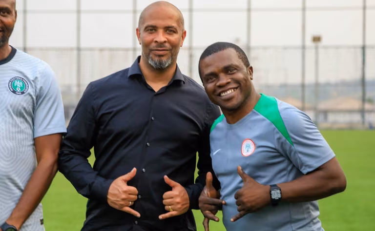 CAN 2025 : un an en poste pour Eric Chelle, quel bilan avant Alg&eacute;rie-Nigeria ?