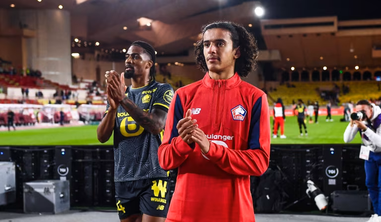 Ayyoub Bouaddi cr&egrave;ve l&rsquo;&eacute;cran &agrave; un nouveau poste avant de rejoindre la s&eacute;lection du Maroc