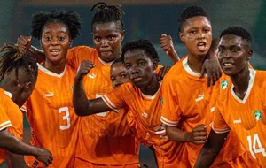 La Côte d’Ivoire de Reynald Pedros tient tête à un qualifié pour la CAN féminine