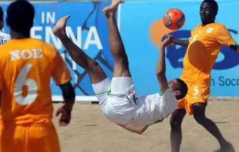 Beach soccer : C&ocirc;te d&rsquo;Ivoire et S&eacute;n&eacute;gal &agrave; la trappe