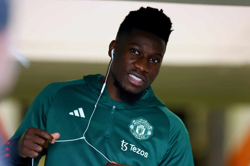 Andr&eacute; Onana, Manchester United