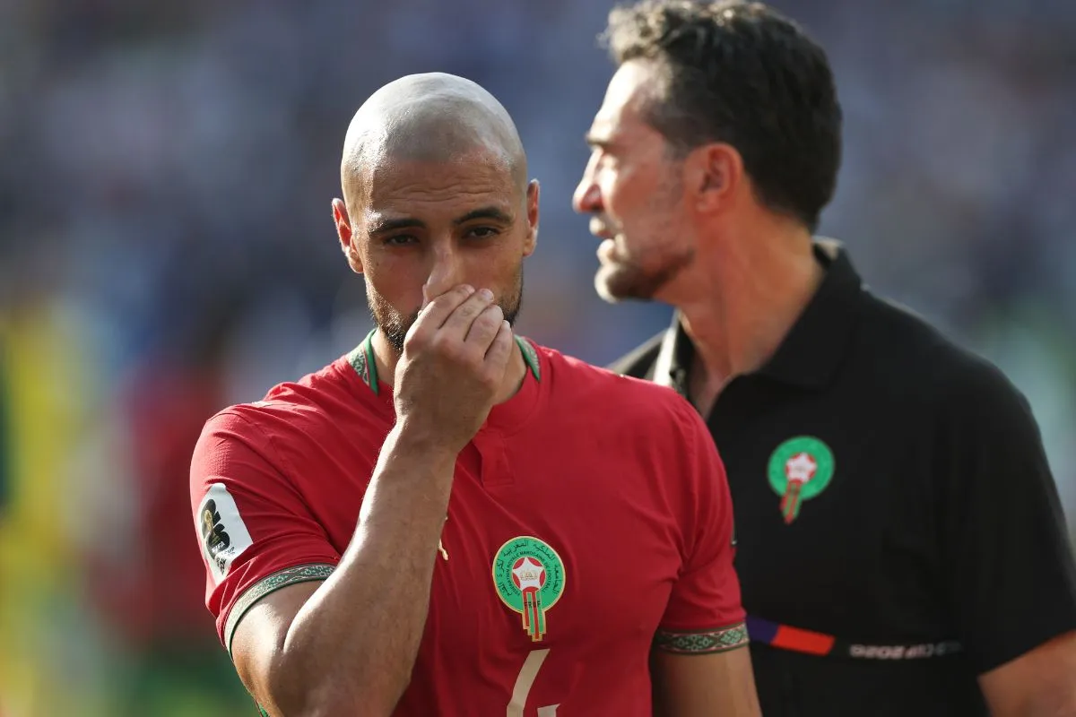 Maroc : Sofyan Amrabat &ldquo;compl&egrave;tement &eacute;c&oelig;ur&eacute;&rdquo; par Mohamed Ouahbi ?