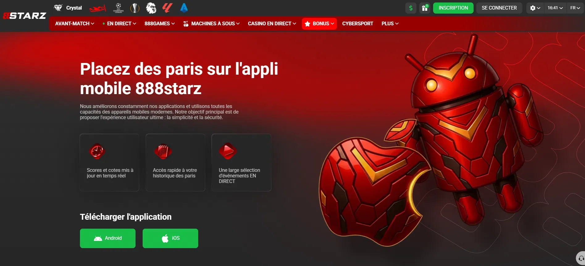 888starz apk telechargement 