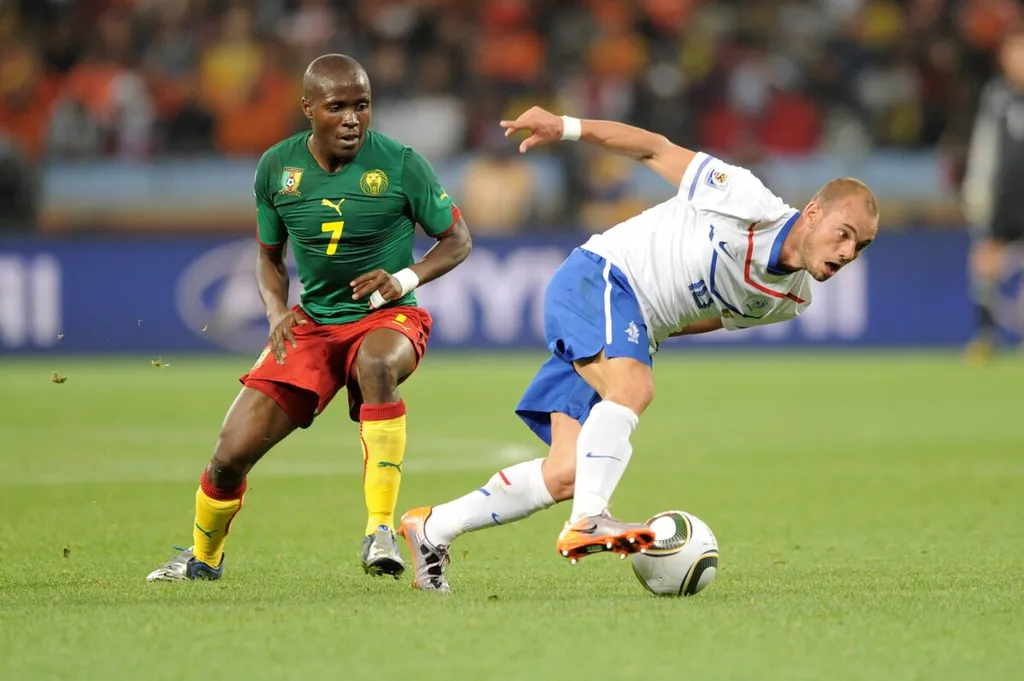 Landry Nguemo, Cameroun