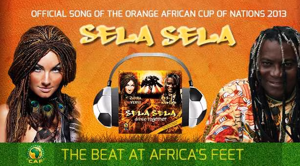 &ldquo;Sela Sela&rdquo;, chanson officielle de la CAN 2013