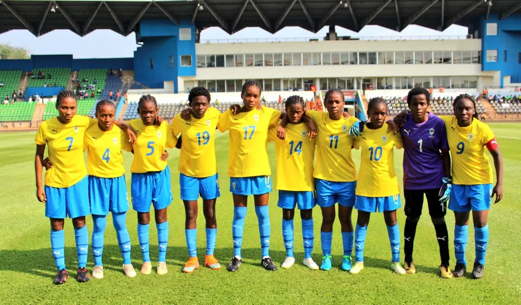 Gabon, s&eacute;lection f&eacute;minine U17