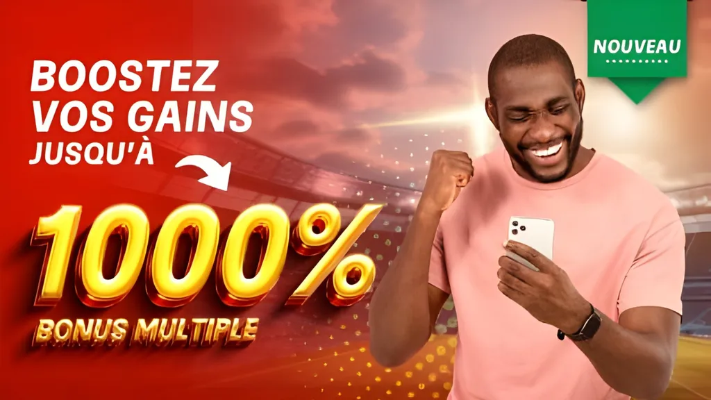 Profitez de 1000% de bonus avec le code promo Pariez Cash