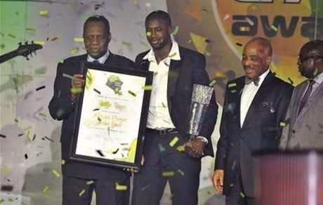 Glo-CAF Awards 2013 : Yaya Tour&eacute; joueur africain de l&rsquo;ann&eacute;e