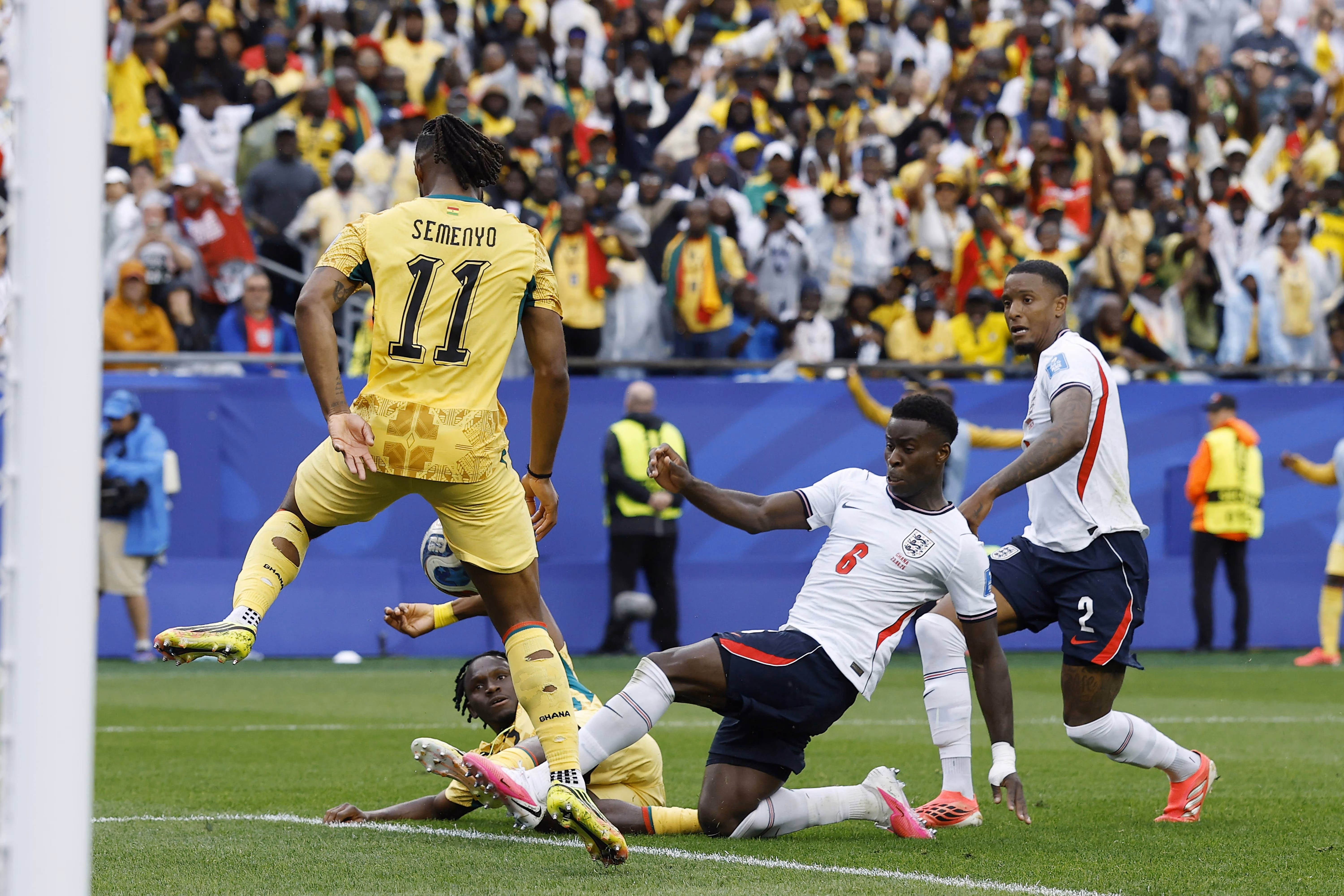 Coupe du monde 2026 : le Ghana d&eacute;croche un nul h&eacute;ro&iuml;que face &agrave; l&rsquo;Angleterre et fait un grand pas vers la qualification