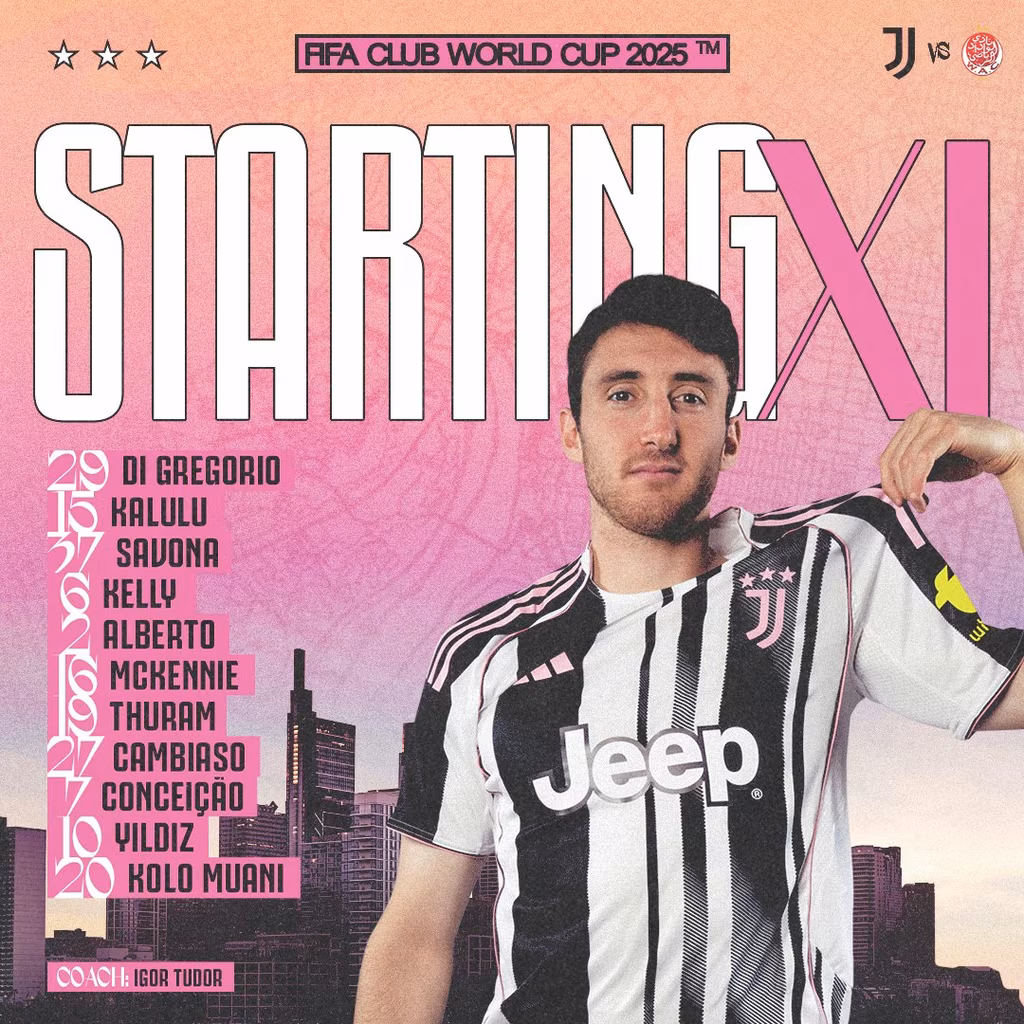 Compo Juventus contre Wydad