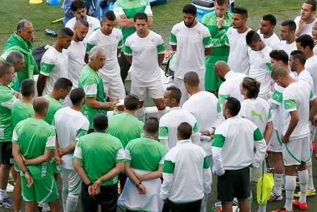 CM 2014 : l&rsquo;Alg&eacute;rie enfin d&rsquo;attaque ?