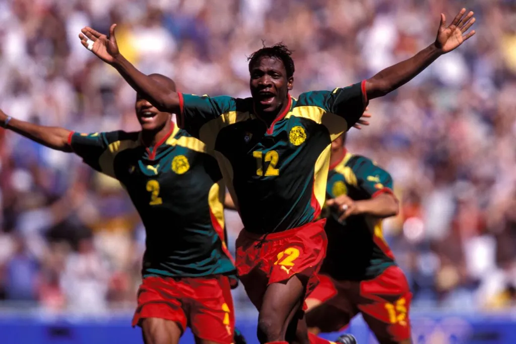 Cameroun, Jeux Olympiques 2000, Lauren Etame Mayer