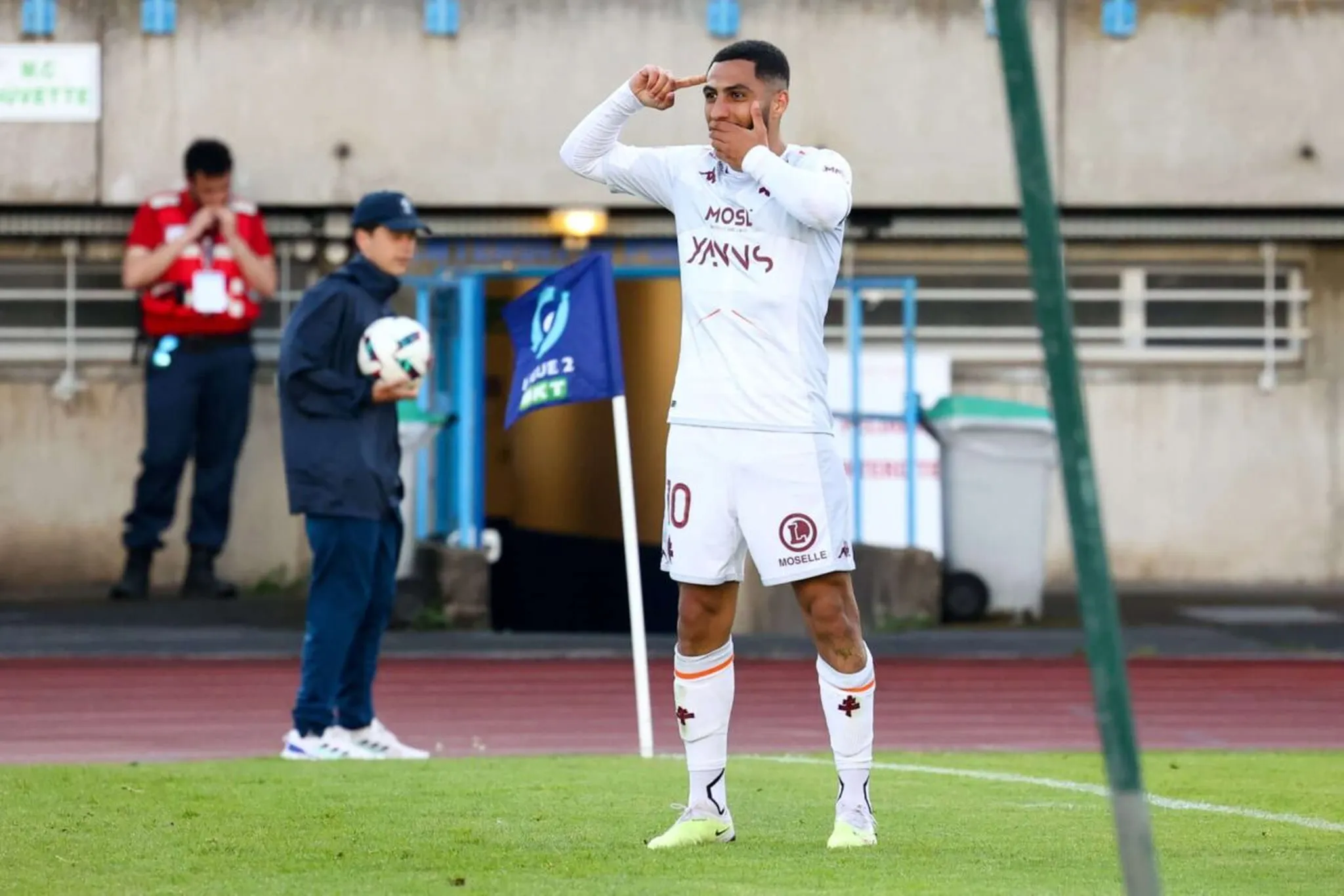 Maroc : un cadre de Metz r&ecirc;ve de la s&eacute;lection